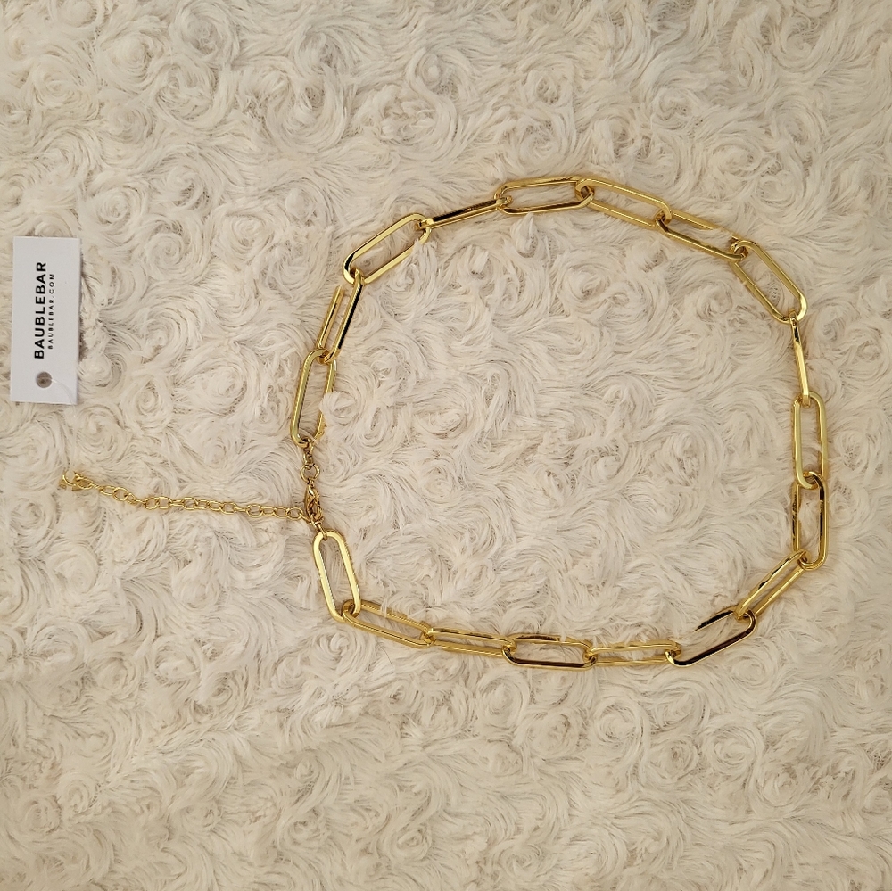 Baublebar Hera Chain Link Necklace